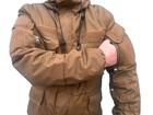 Куртка горка браун койот зима Pancer Protection 60 - изображение 9