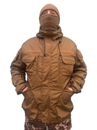 Куртка горка браун койот зима Pancer Protection 60 - изображение 13