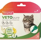 Краплі від бліх для кошенят Beaphar Veto pure натуральні