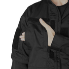 Тактичний костюм Perimeter 2.0 Rip-Stop Teflon Black, 42 - зображення 6