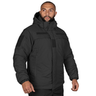 Куртка зимова Patrol System 3.0 Nylon Taslan Чорна Camotec розмір XL - зображення 2