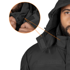 Куртка зимова Patrol System 3.0 Nylon Taslan Чорна Camotec розмір XL - зображення 5