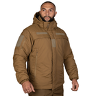 Куртка зимова Patrol System 3.0 Nylon Taslan Койот Camotec розмір XXXL - изображение 2
