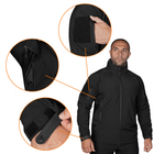 Куртка демісезонна Phantom System Чорна Camotec розмір XXXL - зображення 6
