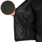 Куртка демісезонна Phantom System Чорна Camotec розмір XXXL - зображення 8