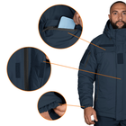 Куртка зимова Patrol System 3.0 Синя Camotec розмір XXXL - зображення 8