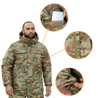 Куртка тактична зимова Patrol System 3.0 Dewspo RS Multicam Camotec розмір M - изображение 8