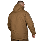 Куртка зимова Patrol System 3.0 Nylon Taslan Койот Camotec розмір L - изображение 3