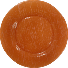 Тарелка обеденная круглая Luminarc Poppy 25 см Orange (V5421)