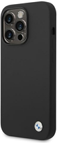 Панель BMW Metal для Apple iPhone 14 Pro Чорний (3666339090449) - зображення 1