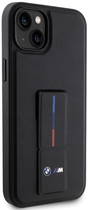 Etui plecki BMW Grip Hot Stamp do Apple iPhone 14 Black (3666339121341) - obraz 1