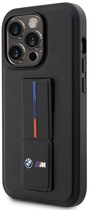 Панель BMW Grip Hot Stamp для Apple iPhone 14 Pro Max Чорний (3666339121372) - зображення 1