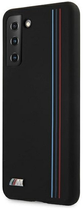 Панель BMW Stripes M Collection для Samsung Galaxy S21 Plus Чорний (3700740497517) - зображення 1