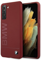 Панель BMW Signature для Samsung Galaxy S21 Plus Червоний (3700740497425) - зображення 1