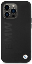 Etui plecki BMW Signature Magsafe do Apple iPhone 13/13 Pro Black (3666339059712) - obraz 2