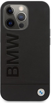 Панель BMW Signature Imprint Magsafe для Apple iPhone 14 Pro Чорний (3666339072209) - зображення 2