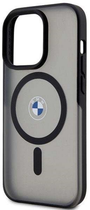 Панель BMW MagSafe Signature для Apple iPhone 14 Plus Чорний (3666339121716) - зображення 1
