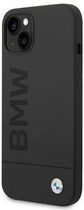 Etui plecki BMW MagSafe Signature do Apple iPhone 14 Plus Black (3666339072315) - obraz 1