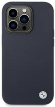 Панель BMW MagSafe Metal для Apple iPhone 14 Pro Max Морський (3666339072537) - зображення 1