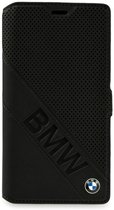 Etui z klapką BMW Signature Leather Booktype do Sony Xperia Z5 Black (3700740370544) - obraz 1