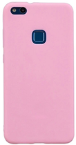 Etui plecki Candy do Huawei P10 Lite Pink (5900168337923) - obraz 1