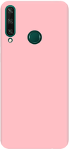 Etui plecki Candy do Huawei Y6p Light pink (5903657573710) - obraz 1
