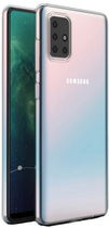 Etui plecki KD-Smart do Samsung Galaxy A51 Transparent (5903919061429) - obraz 1