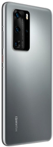 Etui z klapką Anomaly Clear View do Huawei P40 Silver (5907465609142) - obraz 1