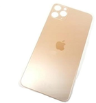 Etui z klapką Anomaly Clear View do Apple iPhone 11 Pro Max Gold (5907465609395) - obraz 1