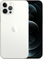 Etui z klapką Anomaly Clear View do Apple iPhone 12/12 Pro Silver (5903657575424) - obraz 1