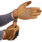 Тактичні рукавиці T-Gloves розмір XL койот - зображення 4