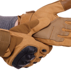 Тактичні рукавиці T-Gloves розмір XL койот - зображення 5