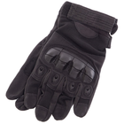 Тактичні рукавиці T-Gloves розмір XL чорні - зображення 4