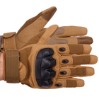 Тактичні рукавиці T-Gloves розмір L койот - зображення 1