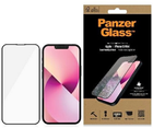 Захисне скло Panzer Glass E2E Microfracture для Apple iPhone 13 mini антибактеріальне - зображення 1