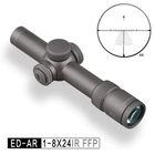 Приціл Discovery Optics ED-AR 1-8X24IR 34 мм - зображення 1