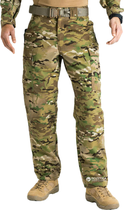 Штани тактичні 5.11 Tactical MultiCam Tactical Duty Uniform 74350 2XL/Short Multicam (2000980238170) - зображення 1