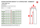 Штани тактичні 5.11 Tactical Stryke Pant - Women's 64386 4/Regular Black (2000980336470) - зображення 4
