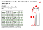 Брюки тактические 5.11 Tactical Stryke Pant - Women's 64386 2/Long Black (2000980345649) - изображение 4