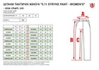 Штани тактичні 5.11 Tactical Stryke Pant - Women's 64386 10/Long Black (2000980345687) - зображення 4