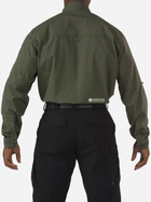 Рубашка тактическая 5.11 Tactical Stryke Long Sleeve Shirt 72399 M TDU Green (2000980373956) - изображение 3