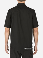 Сорочка тактична 5.11 Tactical Stryke Shirt - Short Sleeve 71354 XL Black (2000980390700) - зображення 2