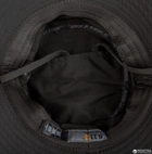 Панамка тактическая 5.11 Tactical Boonie Hat 89422 L/XL Black (2000980419524) - изображение 3