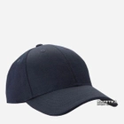 Кепка тактична 5.11 Tactical Adjustable Uniform Hat 89260 One Size Dark Navy (2000000150383) - зображення 1