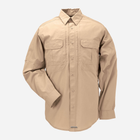 Рубашка тактическая 5.11 Tactical Taclite Pro Long Sleeve Shirt 72175 XL Coyote (2001000003150) - изображение 1