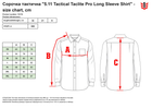 Рубашка тактическая 5.11 Tactical Taclite Pro Long Sleeve Shirt 72175 S Coyote (2001000003129) - изображение 2
