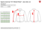 Куртка тактична 5.11 Tactical Bristol Parka 48152 S Black (2000980326259) - зображення 5
