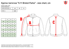 Куртка тактична 5.11 Tactical Bristol Parka 48152 3XL Black (2000980326303) - зображення 5