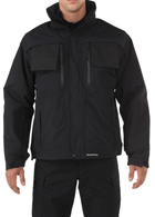 Куртка тактична 5.11 Tactical Valiant Duty Jacket 48153 M Black (2000980326662) - зображення 5