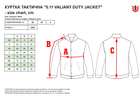 Куртка тактична 5.11 Tactical Valiant Duty Jacket 48153 M Black (2000980326662) - зображення 7